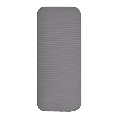 Balancefrom Goyoga+ All-Purpose 1/2-Inch Extra Thick High Density Anti-Tear Exercise Yoga Mat And Knee Pad With Carrying Strap (Gray) #TOP5