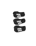 Vans Unisex Classic No Show Socks (3 Pairs) | Extra Low Cut, Soft & Stretchy Fabric, Everyday Sock for Men's & Women's Low-Top Shoes, Black, 6.5-9