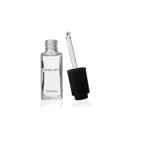 Image of Ingilot Duraline is a transparent, waterless liquid containing a silicone polymer. It is designed to be mixed with other makeup products to change their consistency or improve their durability (Style-25)