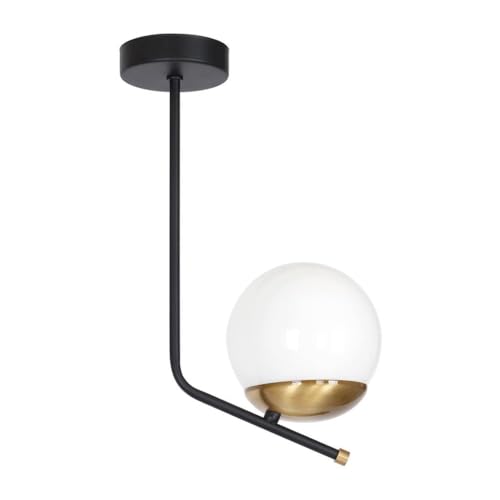 Milagro Lampe de Plafond Intérieur éclairage de Plafond E14 Luminaire Plafonnier - CARINA 1