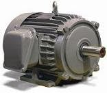 Teco NP0054, 5 HP, 1800 RPM, TEFC, 184T Frame, 208-230/460 Volt, 3 PH, Max-Pe, Footed Frame AC Electric Induction Motor