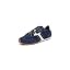 Navy Suede/Ivory Leather