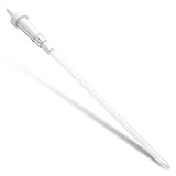 Replacement Liquid Soap Dispenser Pump Only, 12 Inch Sink Soap Pump Repair Parts Replacement with Straw, Compatible with General Sink Liquid, Suitable for Home, Commercial, and Industrial