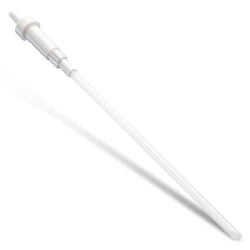 Replacement Liquid Soap Dispenser Pump Only 12 Inch Sink Soap Pump Repair Parts Replacement with Straw Compatible with General Sink Liquid Suitable for Home Commercial and Industrial