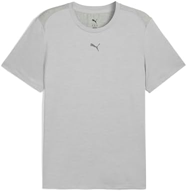 PUMA Erkek M CLOUDSPUN TEE T-shirt Light Gray Heather XS - Görsel 1