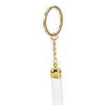 minkissy Botella de Perfume de Transparente Recargable con Botella de Viaje Esenciales y Perfumes Accesorio Práctico y Creativo