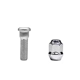 Boulons de Jante Compatible Avec Chrysler Pour 300C Kit Boulons Et Écrous Pour Moyeu Roue 1 Pièce Référence 06509873AA