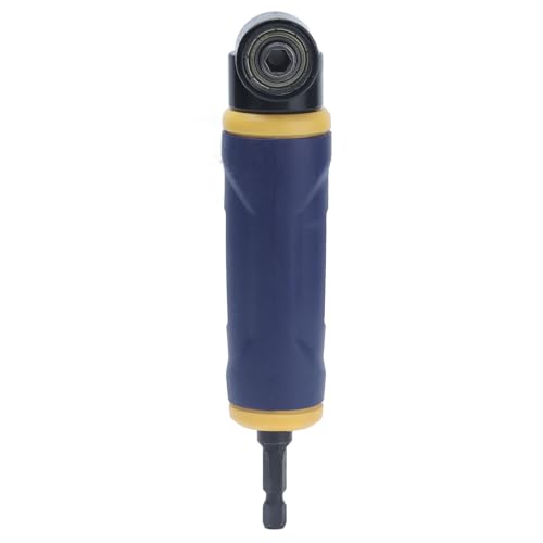 Miniatura 3 de Adaptador De Taladro 90 Grados En Ángulo Recto Con Vástago Hexagonal De 1 4 Pulgadas Y Potente Imán Incorporado Para Taladro Eléctrico