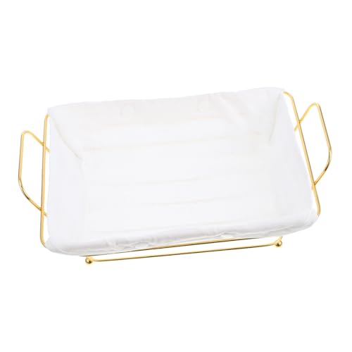 Cabilock Cesta De Almacenamiento Metal Con Extraíble Organizador De Multiusos Para Despensa y Moderno y Duradero