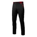 Passform: Athletic Fit SALEWA Herren PEDROC DST M LON PNT Hosen, Black out/3860, 50/L