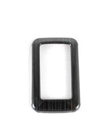 Noheeu Black Stainless Steel Door Trunk Button Frame Decoration Cover Trim For Q3 2019-2022 Car Stying Stickers Waterproof