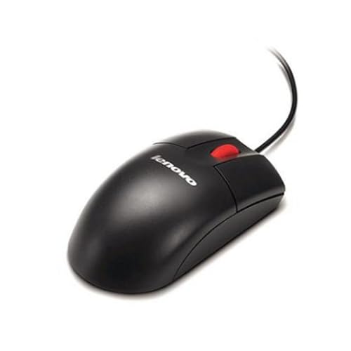 Souris Optique USB Lenovo 7M57A04698 perpherique PC filaire noir stable - 4