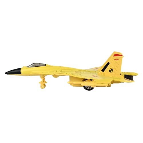 Image of Toys Uncle Diecast Aeroplane Scale Model, (1:400 Fighter Aeroplane with Light and Sound (Type 14))