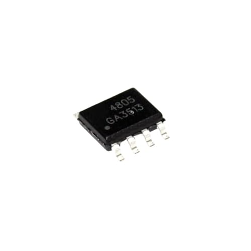 AO4805 puce de remplacement contre la surchauffe 30V 9A SOP8 résoud les pannes d'alimentation