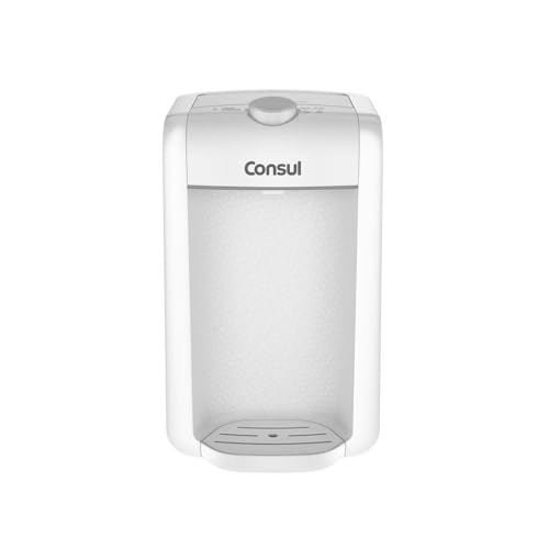 Purificador de Água Consul CPC31AB. Compacto com Filtragem Classe A - Branco CPC31AB
