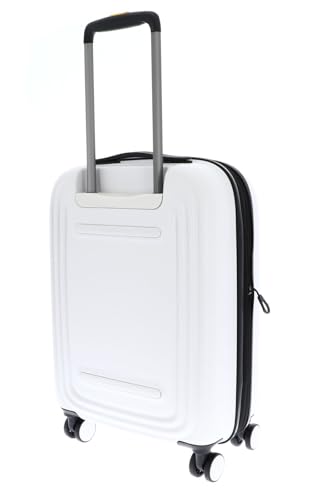 Mandarina Duck LOGODUCK + valise cabine extensible rigide blanche - 5