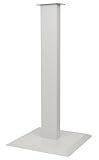 BOWMAN - Floor Stand - All Steel - Matte White 18.00