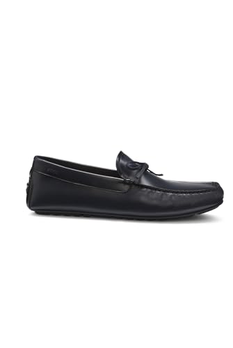 Image of BOSS Men's Noel_mocc_ltlctb 10277792 01 Driver Moccasins, darkblue, 10 UK