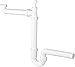 Produktbild Cornat Raumspar-Geruchsverschluss für Spültische - 1 1/2 Zoll x 40 mm - Mit Geräteanschluss - Hergestellt aus robustem Kunststoff - Made in Germany Qualität / Siphon / T353103