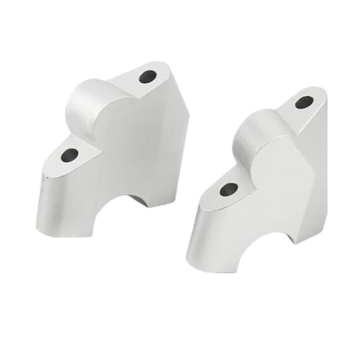 Kit rehausse potence guidon Desert X 2022-2024 finition aluminium CNC