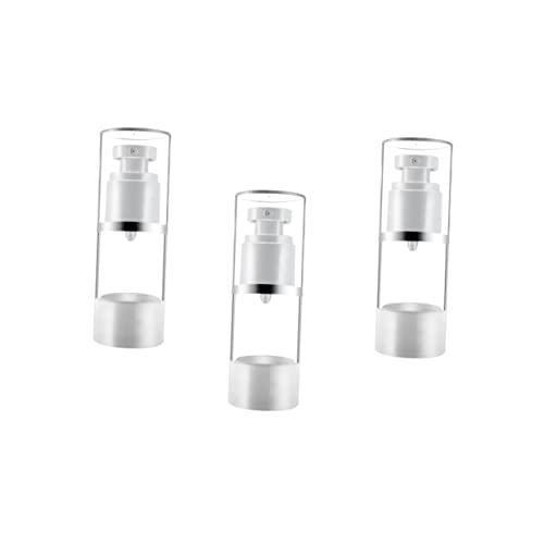 VICASKY Sprayer Pump Dispenser Mist Bottle Sprayer 3 Pack Sunscreen Spray Bottles 50ml Portable