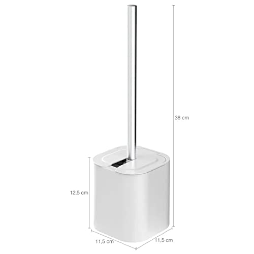 Escova Sanitária Dual Ou Branca 38X11,5CM