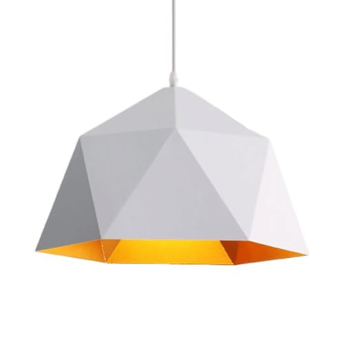 Abat-jour design élégant 38 cm en métal pour intérieur minimaliste