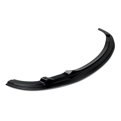 Lèvre avant BMW E92 E93 pour corriger un pare-chocs trop haut avec ce kit noir