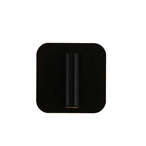 Luz de lectura LED con cabezal orientable pack de 2 focos de pared blanco natural