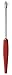 Osti Original (RED) Cheese slicer – Handheld Double wire stainless steel cutter for thin and thick slices, suitable for semi-hard and semi-soft block cheese – Dishwasher safe Danish design
