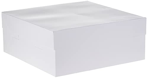 Mason Cash 12” White Cake Boxes, 12"