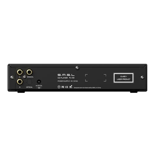 Lecteur CD SMSL PL150 pour Connecter Vos Disques sur PC et Écran TV - 2