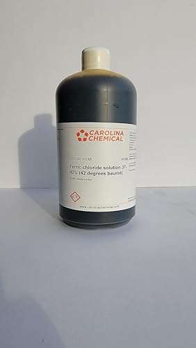 Carolina Chemical Ferric Chloride Solution Liquid Etchant 950ml 32oz PCB Etchant