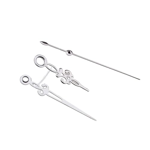 Melitare 1pc Snowflake Aiguille Nh35 Hands Silver Non-Luminous Fitted with NH35/364R/7S Movement