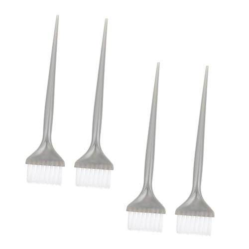 Mipcase 4pezzi Spazzola Applicatore Tinta Per Chioma Setole Morbide, Strumento Professionale Per Salone e Utilizzo Domestico, Pennello Per Tinture e Facile Da Pulire