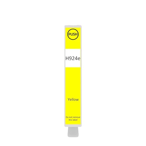Cartouche encre 924 924e jaune compatible imprimante HP Pro 8122e 8134e
