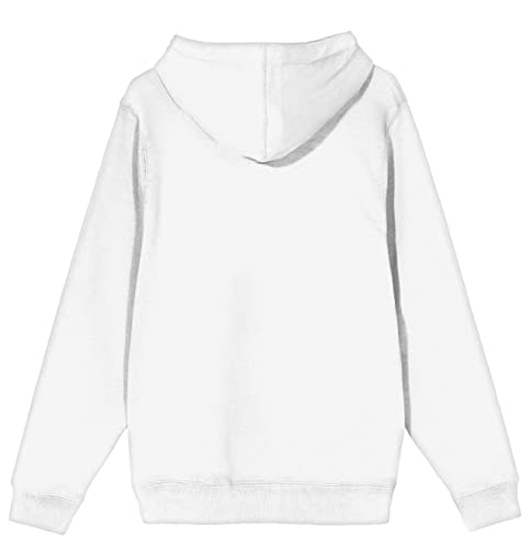 Bioworld Modelo The FIghting Spirit Long Sleeve White Adult Hooded Sweatshirt3