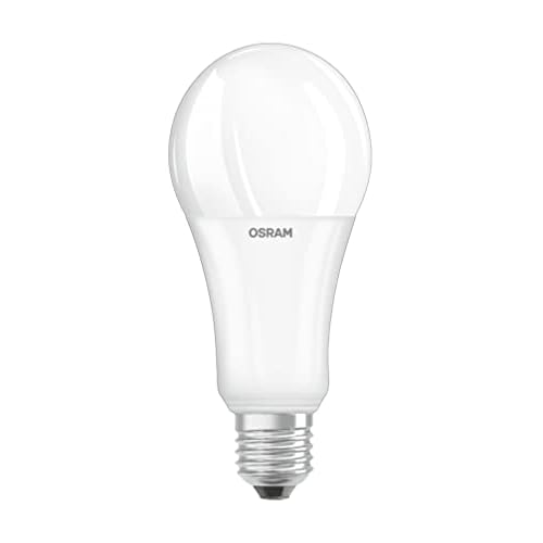 Osram LED SuperStar Classic A Lampe, in Kolbenform mit E27-Sockel, dimmbar, Ersetzt 21.0W=150 Watt, Matt, Warmweiß - 2700 Kelvin, 1er-Pack
