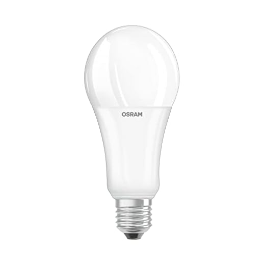 Osram LED SuperStar Classic A Lampe, in Kolbenform mit E27-Sockel, dimmbar, Ersetzt 21.0W=150 Watt, Matt, Warmweiß - 2700 Kelvin, 1er-Pack
