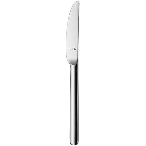 WMF Atic Plus Plus Menümesser 23,3 cm, Hohlheftmesser, Messer mit eingesetzter Klinge, Cromargan protect poliert, kratzbeständig Cover