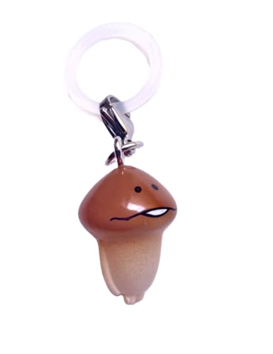 おさわり探偵 なめこ栽培キット めじるしアクセサリー (単品) ガチャ ガシャポン カプセルトイ (1.なめこ)