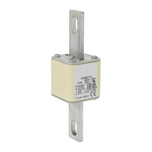 Fusible 170M3770 type corps carré pour semi-conducteur industriel - 3