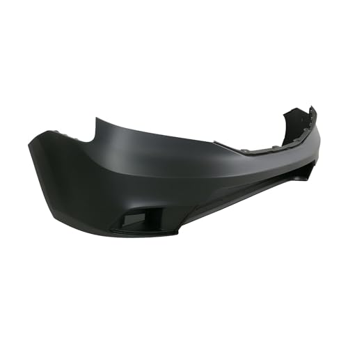 Image of FitParts Compatible with Honda Pilot 2012-2015 Front Bumper Cover | Primed, With Fog Light Holes, Ready to Paint, OEM 04711SZAA70ZZ, HO1000285