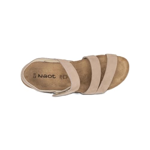 Image of NAOT Kayla Women's Sandals - Supportive 3-Strap Design with Backstrap, Cork & Latex Footbed - Arch Support - Travel-Friendly Comfortable Walking Sandals for All-Day Wear