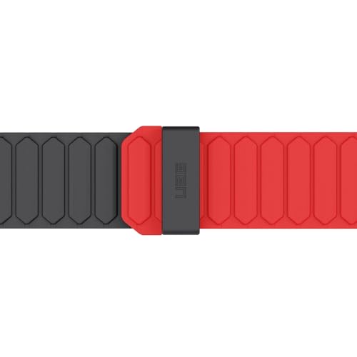 Image of Urban Armor Gear UAG Pathfinder Silicone Double Side Reversible Magnetic Watch Strap Designed for Apple Watch (49mm / 46mm / 45mm / 44mm) (Series 4-11 / Ultra 3 /2 / Ultra /SE / SE2) (Watch NOT Included)
