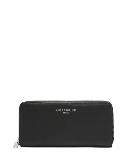 LIEBESKIND Berlin Leder Geldbörse Gigi Wallet Black schwarz
