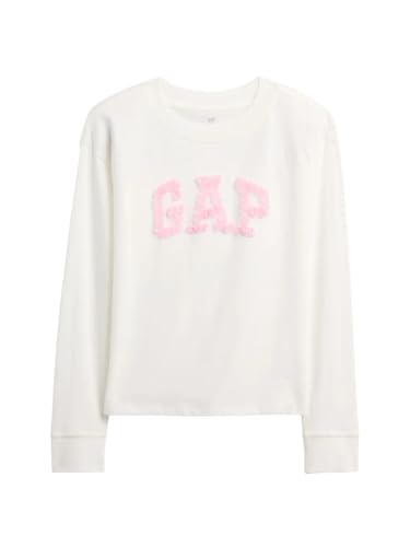 Image of Gap Girls' Long Sleeve Elevated Graphic