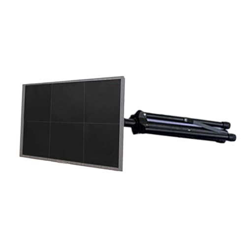 DonHeK Desktop Table Tennis Rebound,Single Self-Study Training Baffle,Stand is Height Adjustable for Home Gym Community Game Rooms Easy to Install