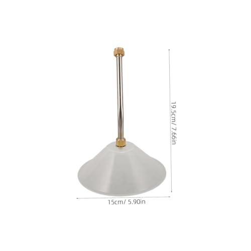 Protector de rocío para limpiadora de alta presión con doble juego de accesorios de lavado 5