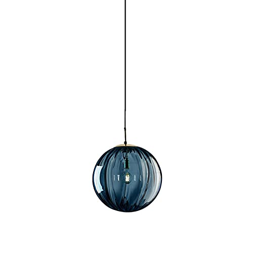 Chandelier de plafond et vitrine suspendue en verre clair pour une table de salle à manger